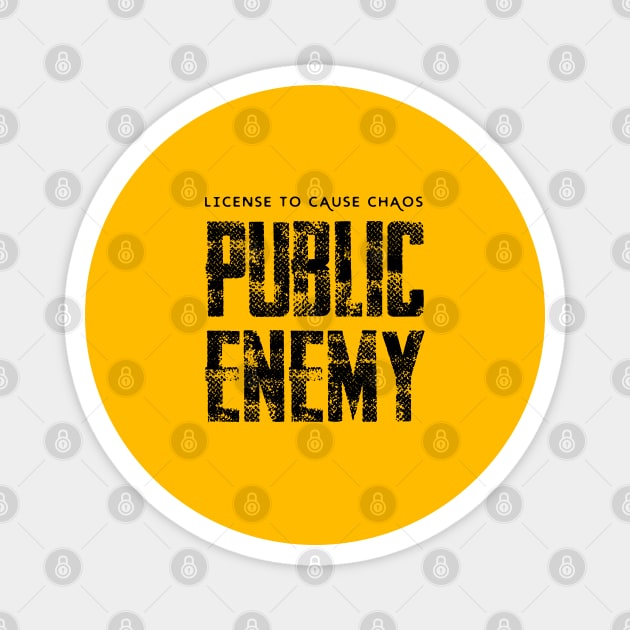 Public Enemy Magnet by artslaves